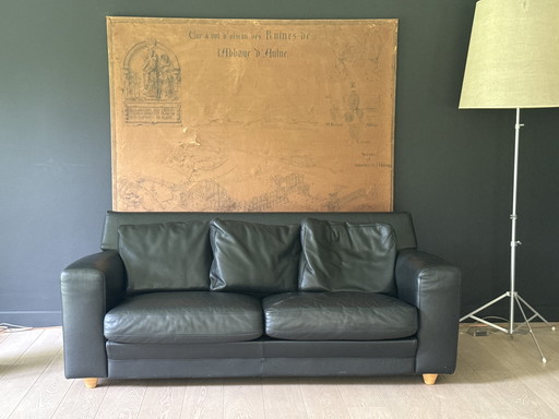 Moroso lederen 2-zit