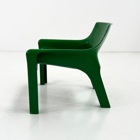 Image 1 of Vicario Lounge Chair by Vico Magistretti for Artemide, 1970s