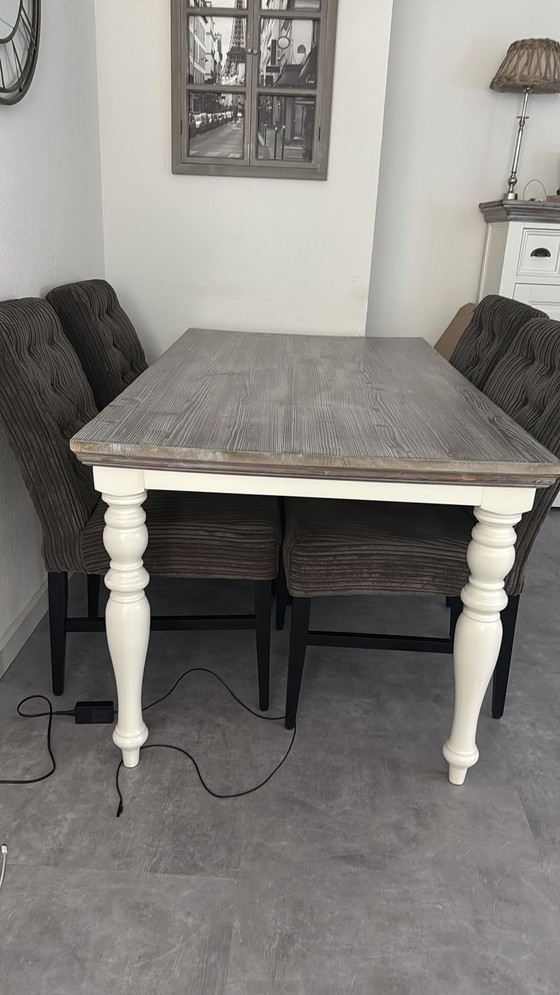 Image 1 of 4x urban sofa dining room chairs