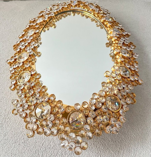 Vintage Palwa spiegellamp