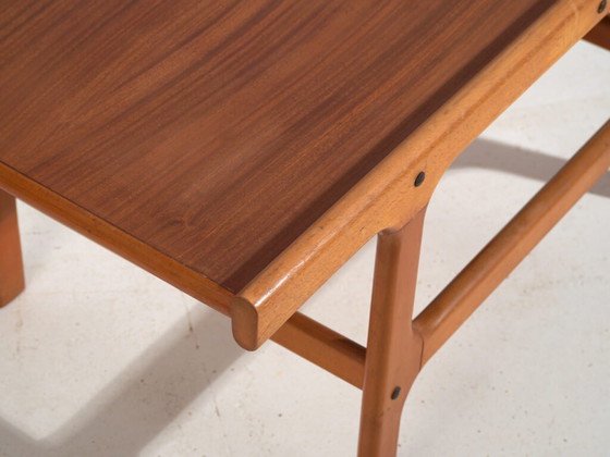 Tavolino da caffè vintage stile scandinavo in teak e faggio – Scandinavia, circa 1960 – Tavolini da caffè (photo 20 of 40)