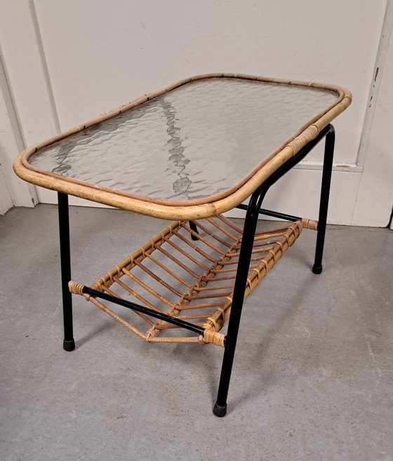 Image 1 of table basse vintage