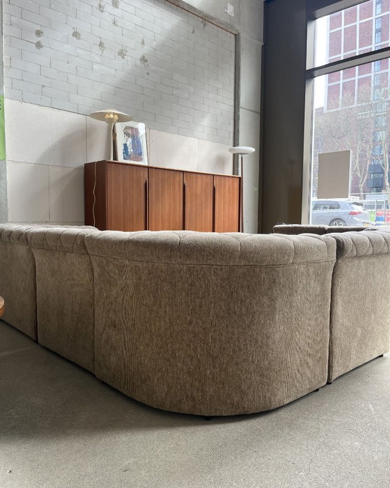 Image 1 of Modulsofa Lauser, 8 Elemente, Ole Clemenssen, Deutschland, 1970er Jahre