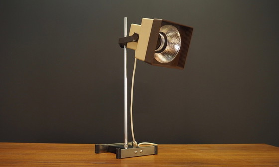 Image 1 of Schreibtischlampe, Dänisches Design, 1960er Jahre, Hersteller: David Lampe