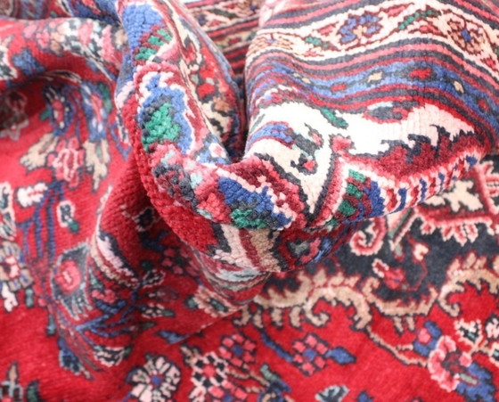 Image 1 of Handgeknoopt Perzisch tapijt Hamadan 354x244