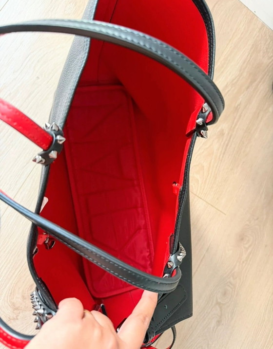 Sac à main Christian Louboutin – Sacs cabas, Métal, Caoutchouc (photo 7 of 11)