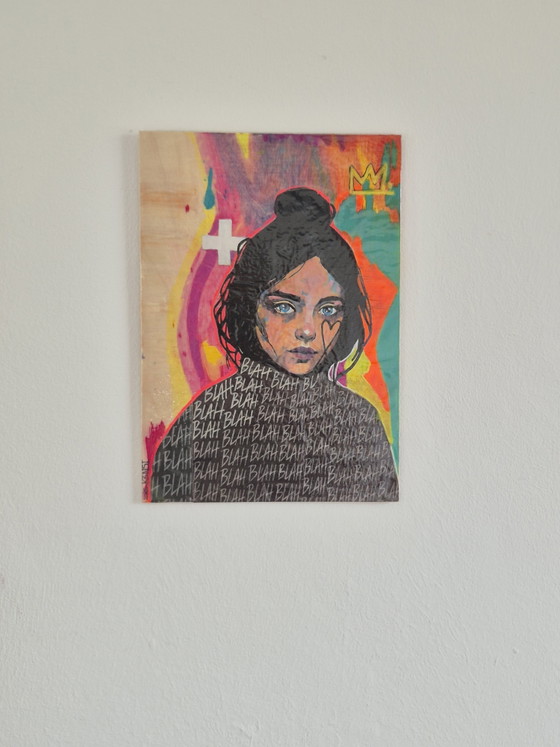 Image 1 of Colorful Rebellion painting 