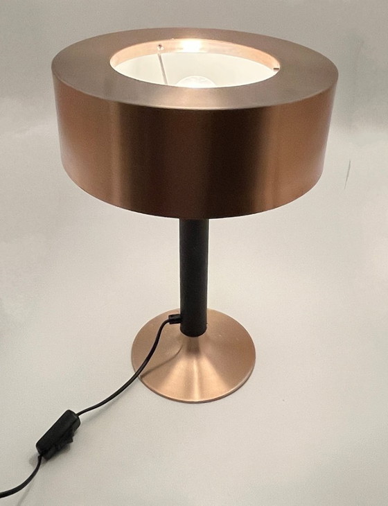 Image 1 of Wilhelm Vest Austria – Lampe de table style ère spatiale – vers 1960/1970