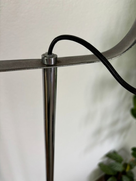 Space Age 70er Stehleuchte – Stehleuchten, Metal, Chrome (photo 7 of 13)