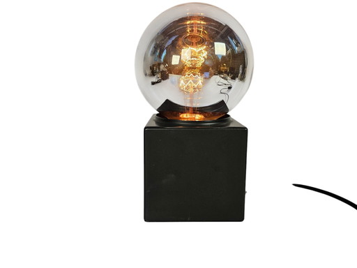 Dutch Design - Space Age - Philips Design Mirror Ball Lamp - Lampe de table - 70's