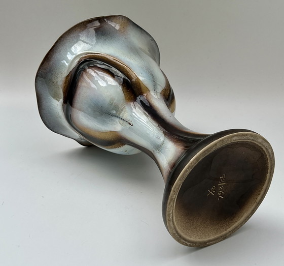Image 1 of Carstens Tönnieshof – grande vaso smaltato a flusso continuo, modello 793-35, anni '60/'70