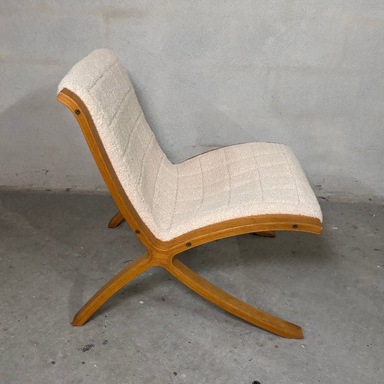 Image 1 of Pair of AX lounge chairs — Peter Hvidt & Orla Mølgaard-Nielsen