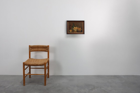 Image 1 of Nature morte vintage représentant un vase avec des fleurs, France ca. 1940