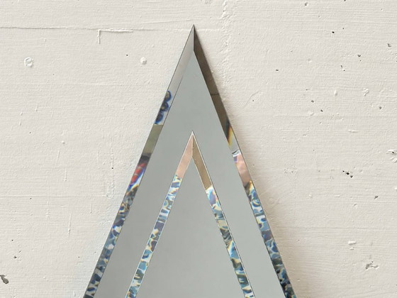 Image 1 of Postmoderne spiegel Schaduwlijn LYNN, jaren 1980