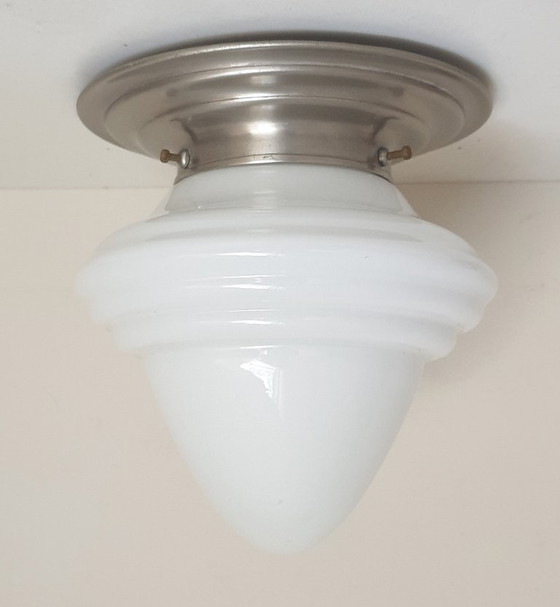 Image 1 of Plafonnier Art Déco en forme de gland