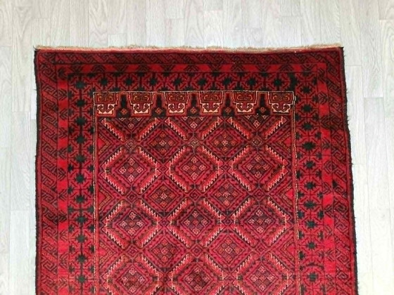 Image 1 of Handmade Belouch Persian Rug