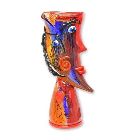 Vase abstrait de Murano