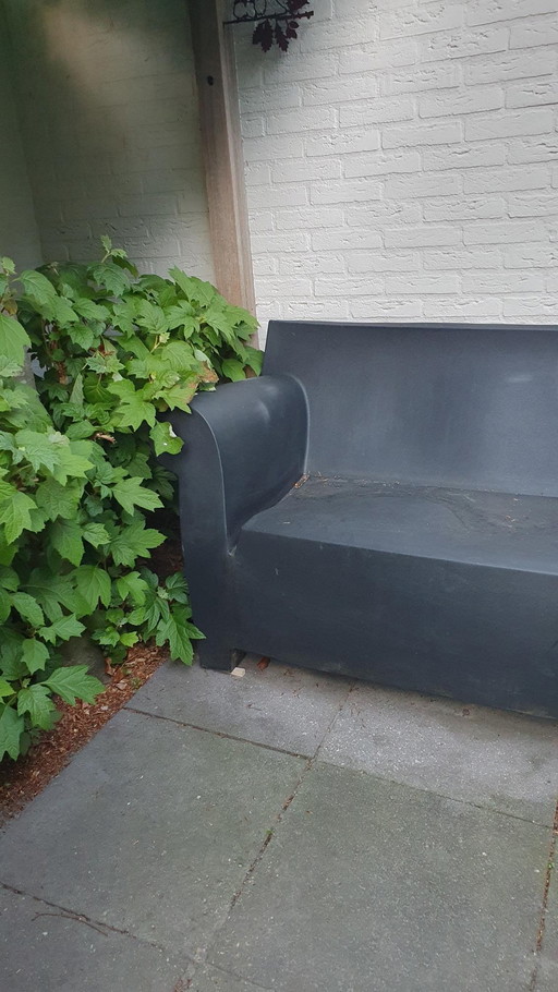 1x KARTELL Bubble Club garden bench