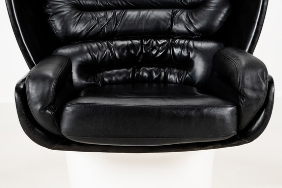 Image 1 of Fauteuil Elda conçu par Joe Colombo pour Comfort, Italie, 1970