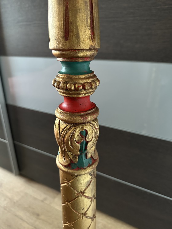 Image 1 of Colored table lamp