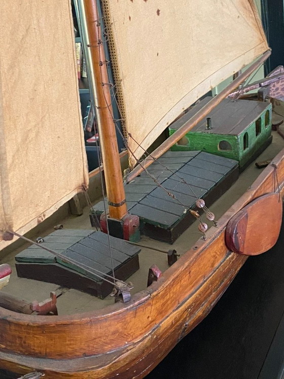 Image 1 of Vintage Boat model