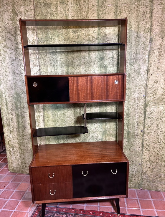 Image 1 of Mid Century Retro Vintage Teak Room Divider by G Plan E. Gomme - Librenza Range 1960s