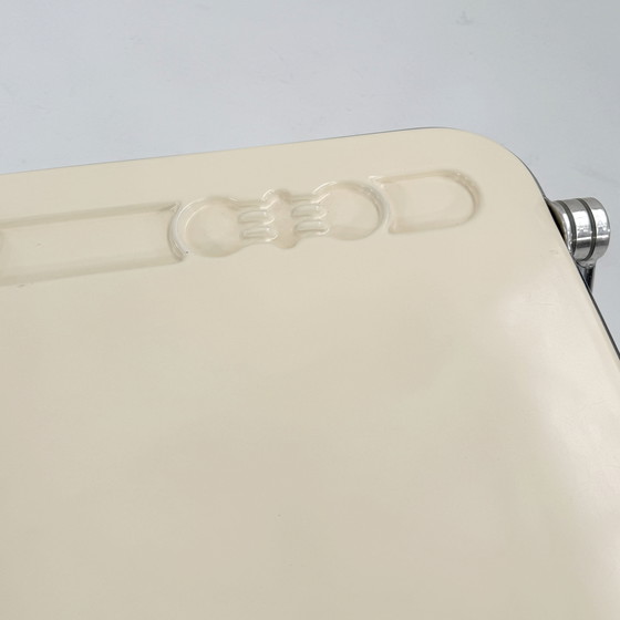 Image 1 of Beige Platone Folding Desk by Giancarlo Piretti for Anonima Castelli, 1970s