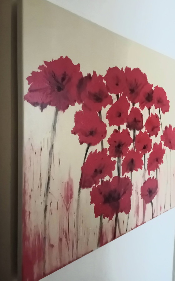 Image 1 of Peindre des coquelicots