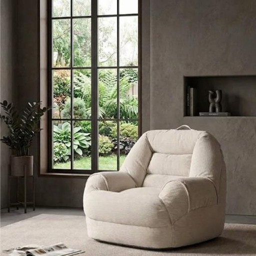 Sofá cama perezoso, sillón de suelo, tatami, tumbona, cojín nido para balcón, dormitorio, sala de estar, apartamento pequeño.