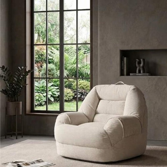 Image 1 of Sofá cama perezoso, sillón de suelo, tatami, tumbona, cojín nido para balcón, dormitorio, sala de estar, apartamento pequeño.