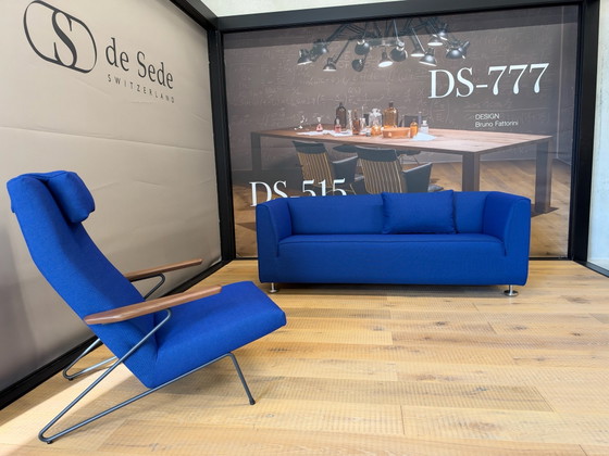 Gelderland 4800 Sofa 2.5-seater Fezwool 43 Blue, 2 seaters (photo 7 of 10)