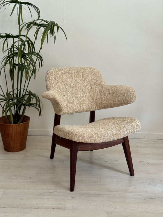 Image 1 of Vintage fauteuil Penguin Chair Louis van Teeffelen Webe 1960