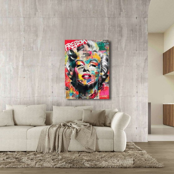 Image 1 of IPR-Grafik – Marilyn Monroe – Künstlerlithografie