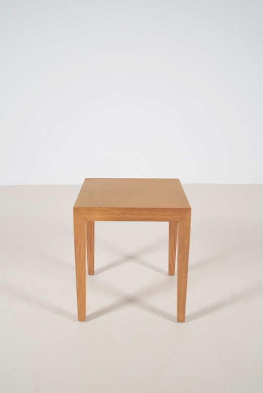Danish side table by Severin Hansen for Haslev Møbelsnedkeri, 1960s – bijzettafels, Wood (photo 2 of 8)