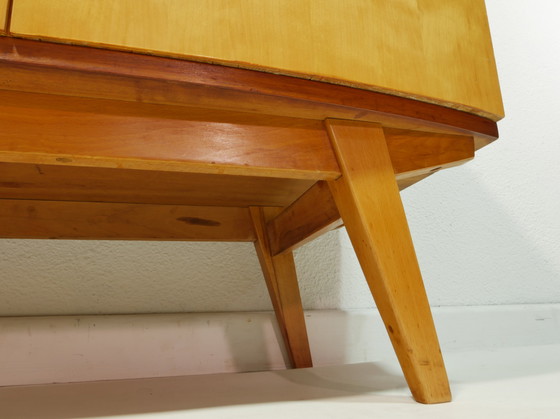 Image 1 of Buffet vintage, années 60 - Makoré & Bouleau, Allemagne