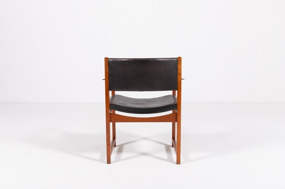 Image 1 of Danish Mid-Century Modern armchair by Peter Hvidt & Orla Mølgaard-Nielsen