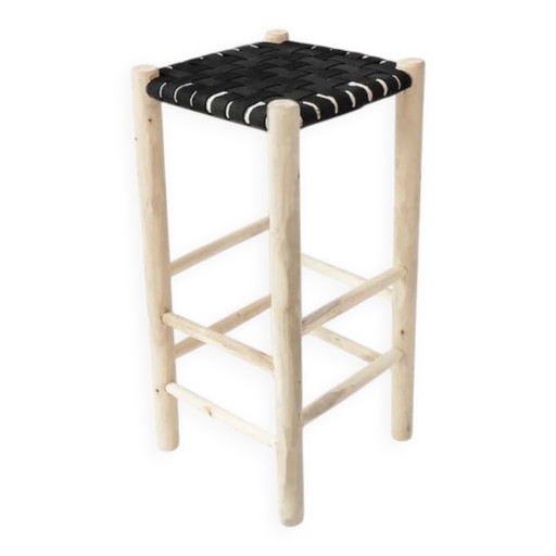 Tabouret marocain (différentes couleurs)