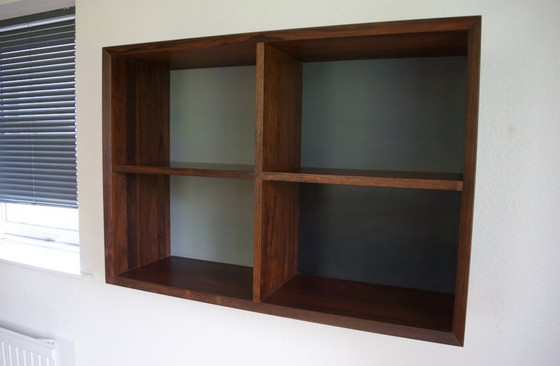 Image 1 of Vintage Rosewood Wall Cabinet By Poul Cadovius For Cado, 1969