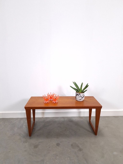 Table Basse Vintage en Teck Kai Kristiansen, Design Danois, Modèle 35 – salontafels, Wood (photo 2 of 12)