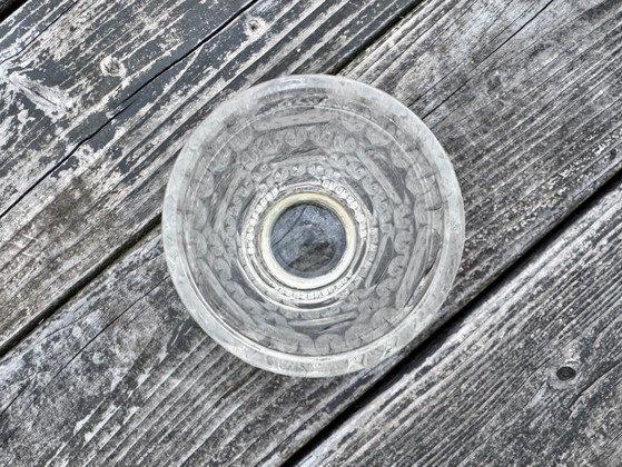 Image 1 of Mid-Century design vase with hallmarked 835 silver base (16 cm)