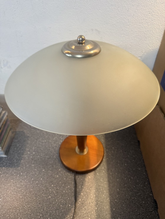 Image 1 of Vintage table lamp Lumess made in Switzerland