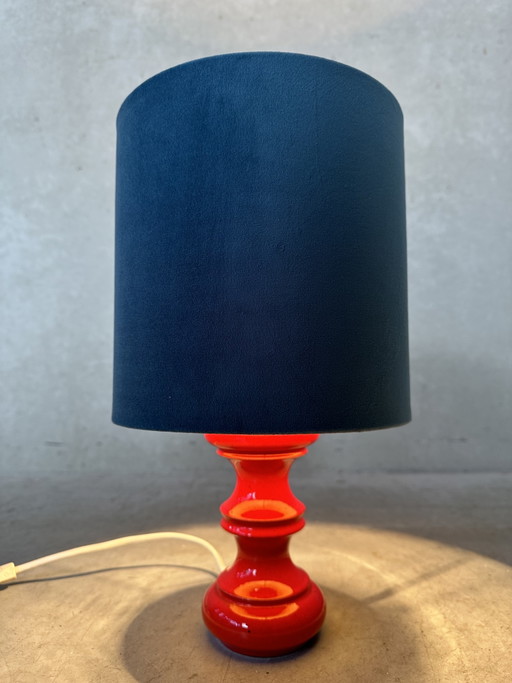 Lámpara de mesa vintage Steuler - Alemania Occidental