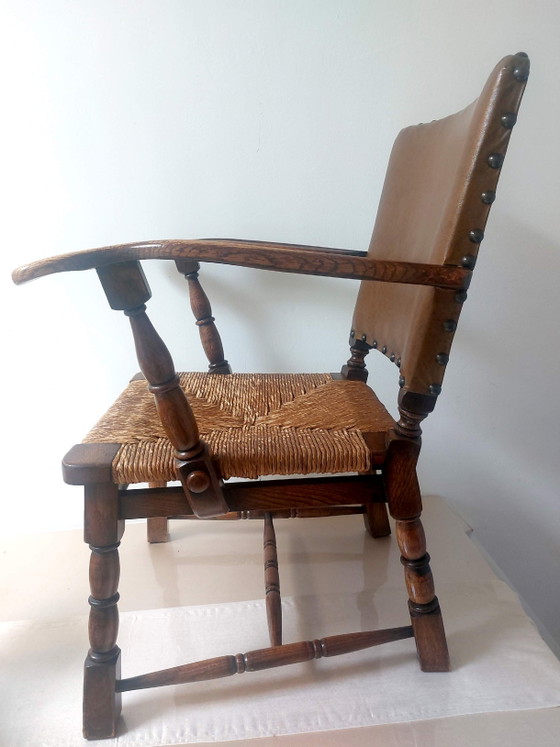 Theo Ruth Artifort 1940 Modello F 297 In Ottime Condizioni – Poltrone, Wood, Skai (photo 4 of 10)