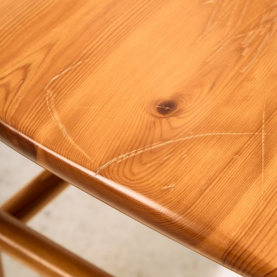 Image 1 of MK10839 Esszimmerstuhl aus Kiefernholz von Rainer Daumiller, 6-teilig