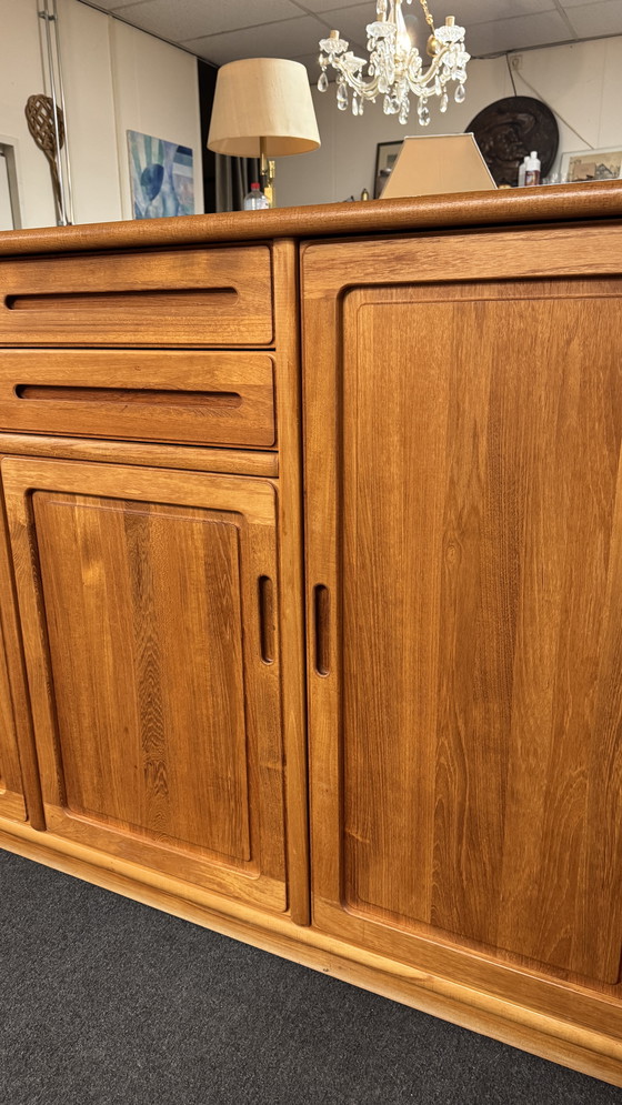 Image 1 of Teakhouten dressoir, Dyrlund Stijl