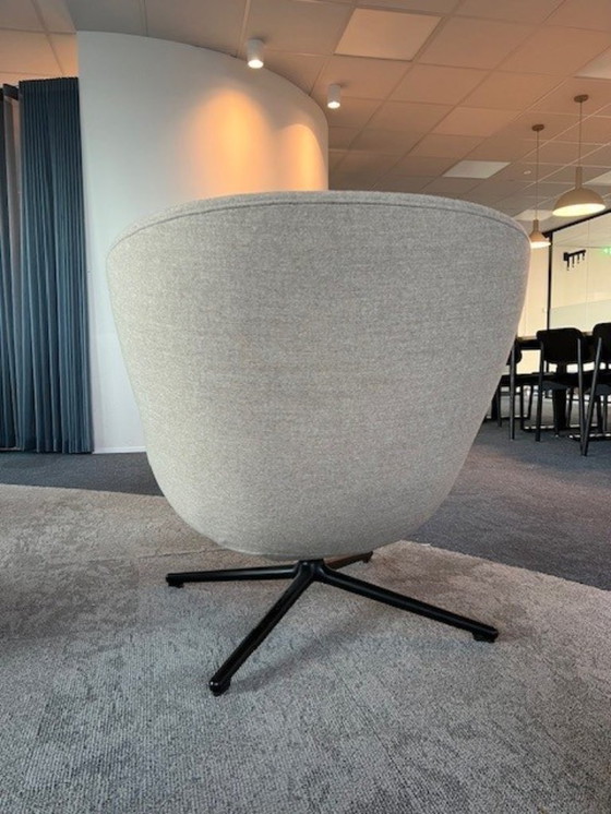 Image 1 of 3x NORMANN COPENHAGEN HYG LOUNGE CHAIR LOW