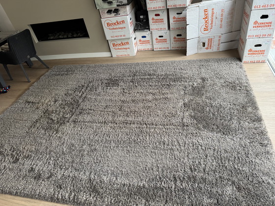 Image 1 of High pile wool rug Carpet Sign 3.5 x 2.5 m incl. carpet pad