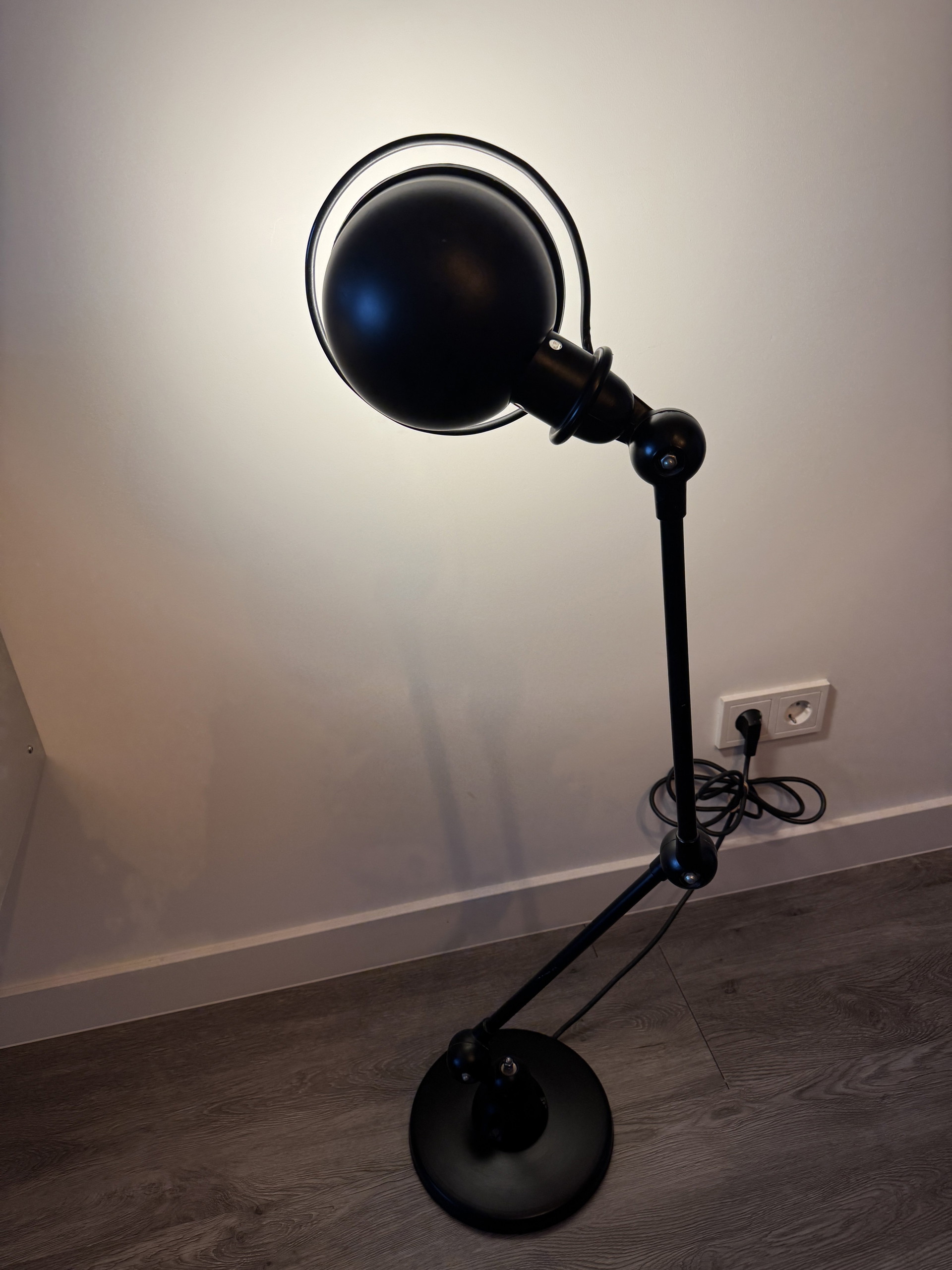 Jielde Signal Desk Lamp Black ジェル デスクランプ 黒