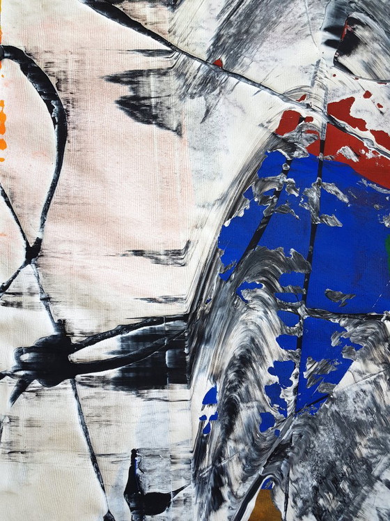 Jürgen Angeler - Tubo multicolore 3D – Dipinti e disegni, Canvas, Abstract (photo 20 of 20)