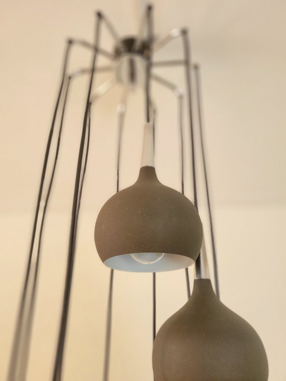 Image 1 of Grote cascade hanglamp van Hans Agne Jakobsson voor AB Makaryd